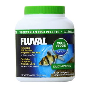 غذای گرانولی گیاهی فلووال - Fluval Vegetable Pallets