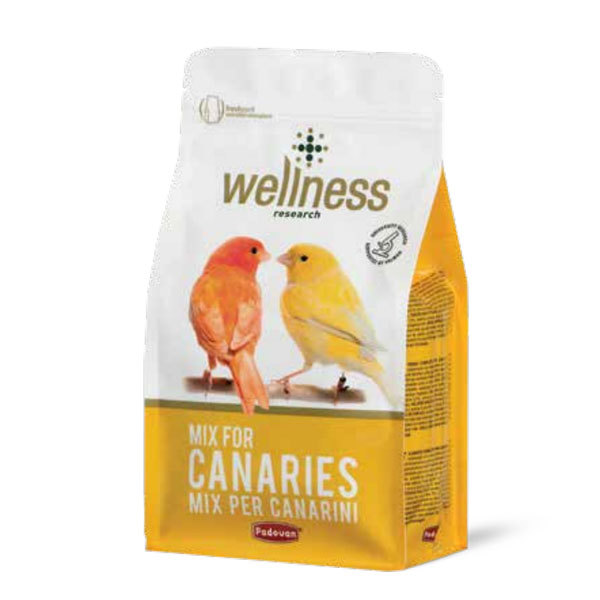 غذای سوپر پرمیوم قناری - Padovan Wellness Canaries