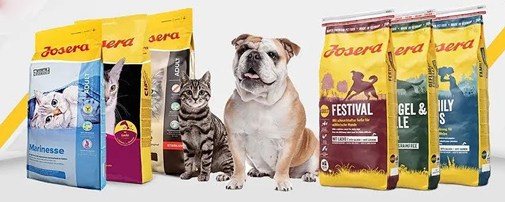 JOSERA شرکت تولید غذای سگ و گربه