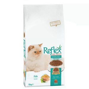 غذای خشک گربه عقیم شده رفلکس - Reflex Cat Food Sterilized