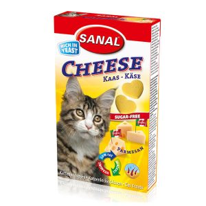 تشویقی با طعم پنیر سانال - Sanal Cheese