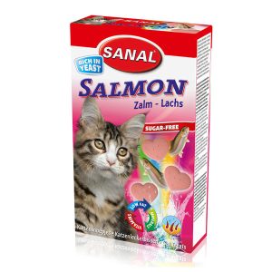 تشویقی با طعم ماهی سالمون سانال - Sanal Salmon