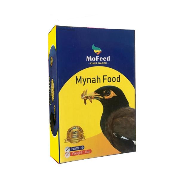 غذای مرغ مینا مفید - MoFeed Myna Food