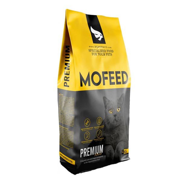غذای خشک پرمیوم گربه مفید - MoFeed Permium Cat Food