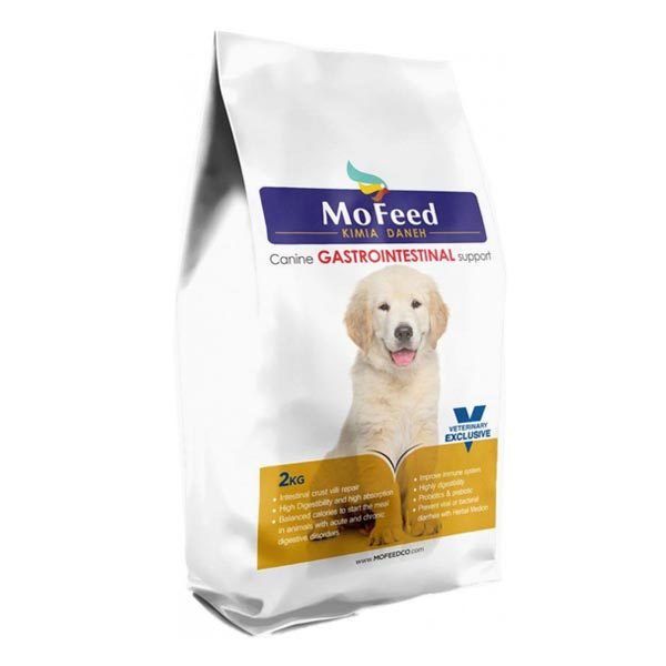 غذای سگ گاسترو اینتستینال مفید - MoFeed GI Dog
