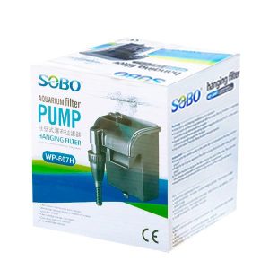 فیلتر هنگان با اسکیمر سطحی سوبو SOBO Filter Pump WP-607H