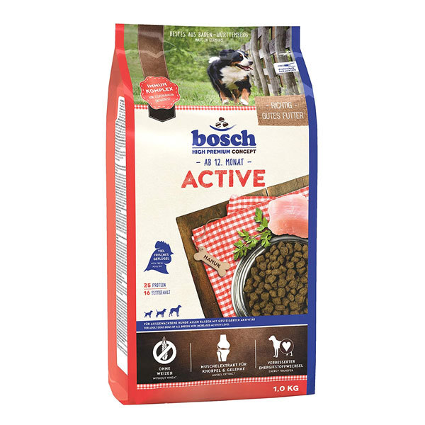 غذای خشک سگ اکتیو بوش - Bosch Active