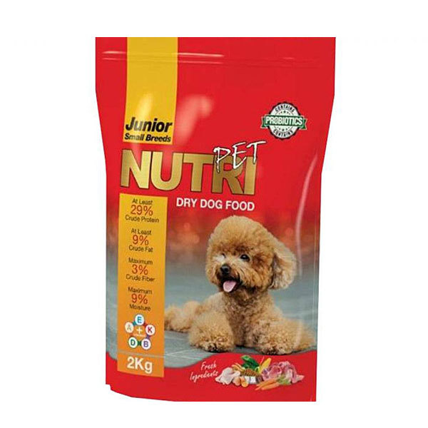 غذای سگ جوان نژاد کوچک نوتری پت - NUTRI Pet Junior Small Dog