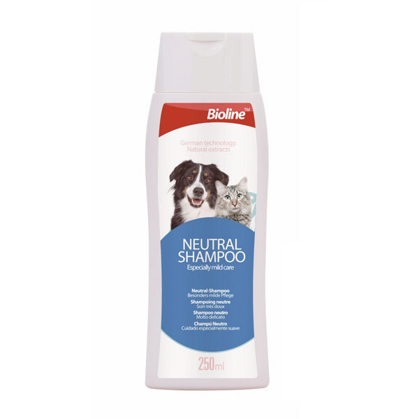شامپو طبیعی سگ و گربه بیولاین - Bioline Natural Shampoo