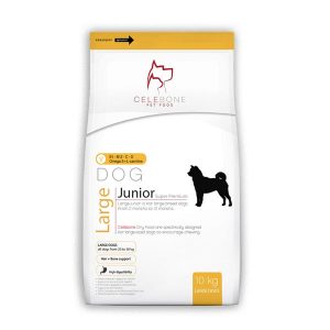 غذای توله سگ نژاد بزرگ سلبن - Celebone Junior Large Dog