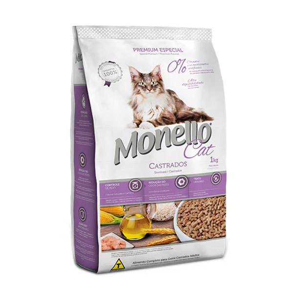غذای گربه عقیم شده مونلو - Monello Cat Sterilised