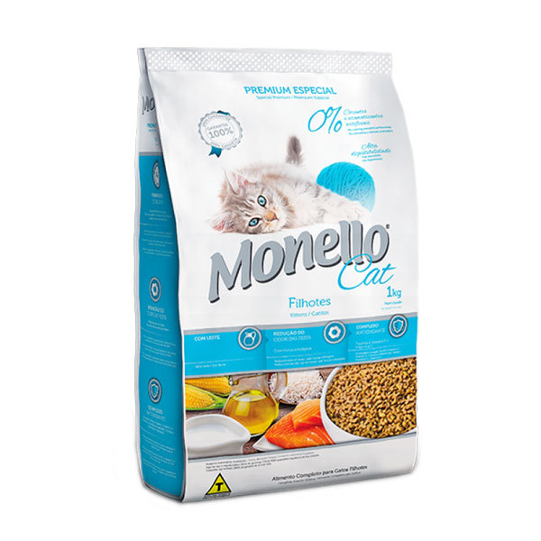 غذای بچه گربه مونلو - Monello Cat Kittens