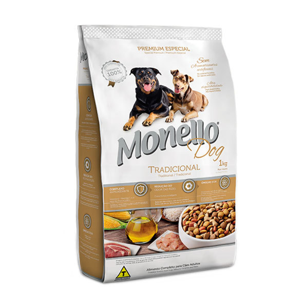 غذای سگ بالغ سنتی مونلو - Monello Dog Traditional