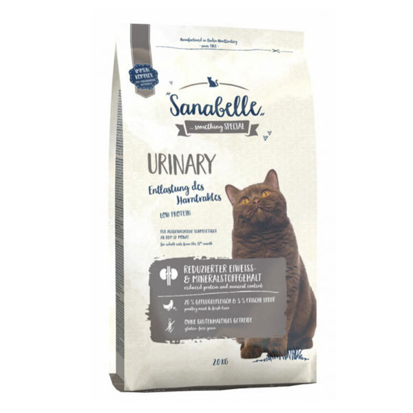 غذای درمانی گربه یورینری سانابل - Sanabelle Urinary