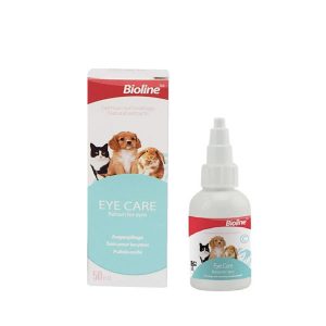 قطره نظافت چشم حیوانات خانگی - Bioline Eye Care Cat