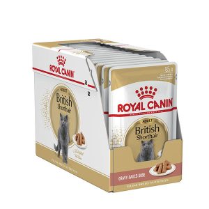 غذای پوچ گربه بریتیش رویال کنین - Royal Canin British Pouches