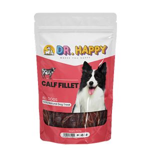 تشویقی سگ با فیله گوساله دکتر هپی - Dr Happy Calf Fillet