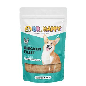 تشویقی سگ با فیله مرغ دکتر هپی - Dr Happy Chicken Fillet
