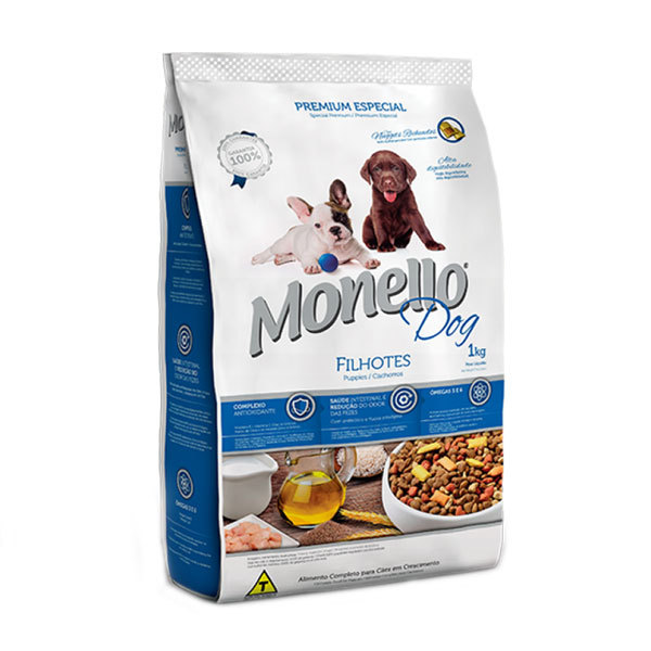 غذای توله سگ مونلو 15 کیلوگرم - Monello Dog Puppies