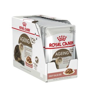 پوچ گربه مسن ایجینگ رویال کنین - Royal Canin Ageing +12 pouch
