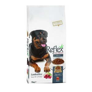 غذای سگ بالغ طعم بره و برنج رفلکس - Reflex Lamb and Rice Adult Dog