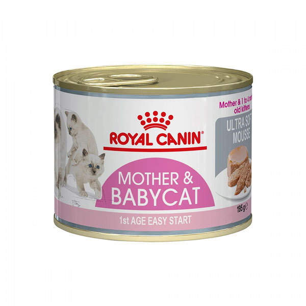 کنسرو بچه گربه و مادر رویال کنین - Royal Canin Mother & Baby Cat