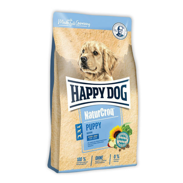 غذای خشک توله سگ هپی داگ - Happy Dog NaturCroq Puppy