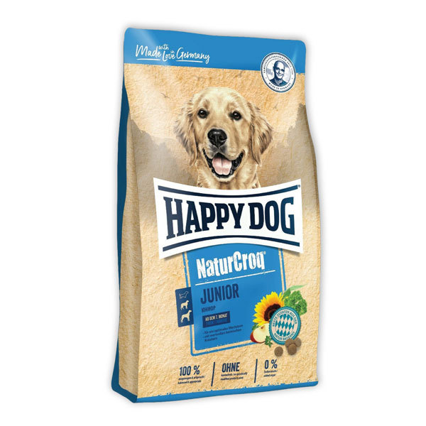 غذای سگ جوان هپی داگ - Happy Dog NaturCroq Junior