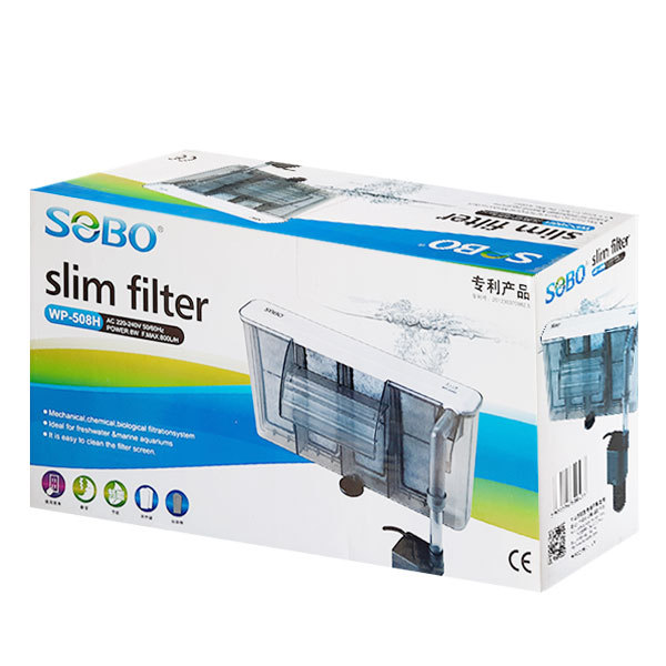 فیلتر هنگان چهار مخزن سوبو SOBO Filter Pump WP-508H