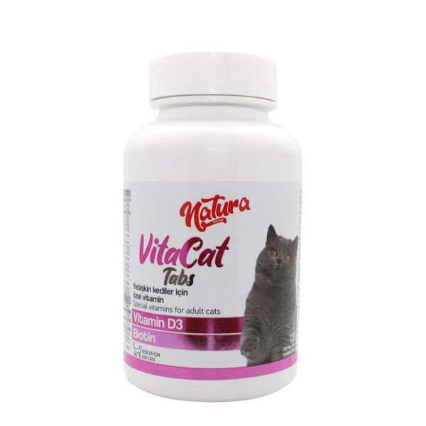قرص ویتامین گربه نچرا