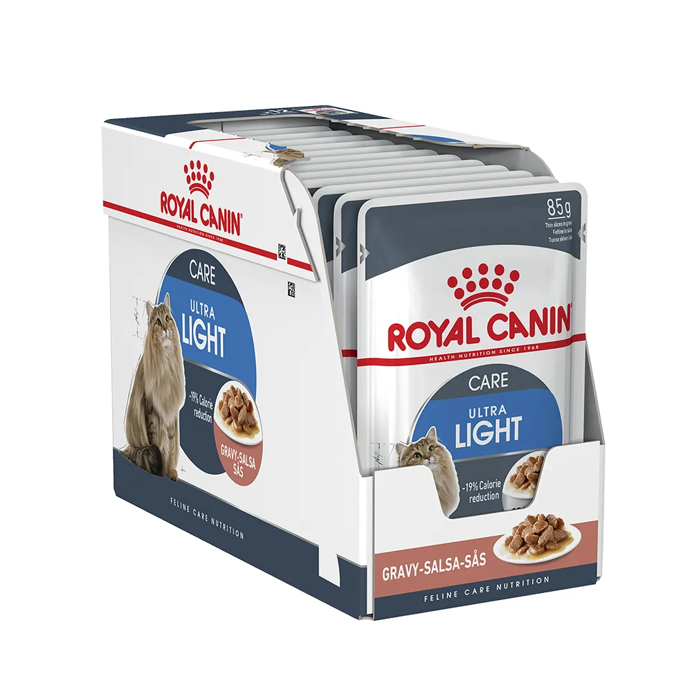 پوچ لایت ویت گربه رویال پوچ لایت گروی رویال