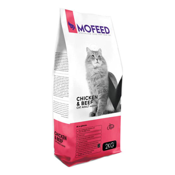 غذای گربه ایندور مفید