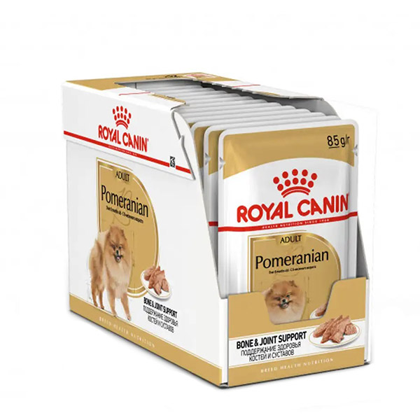 royal canin dog food pomeranian