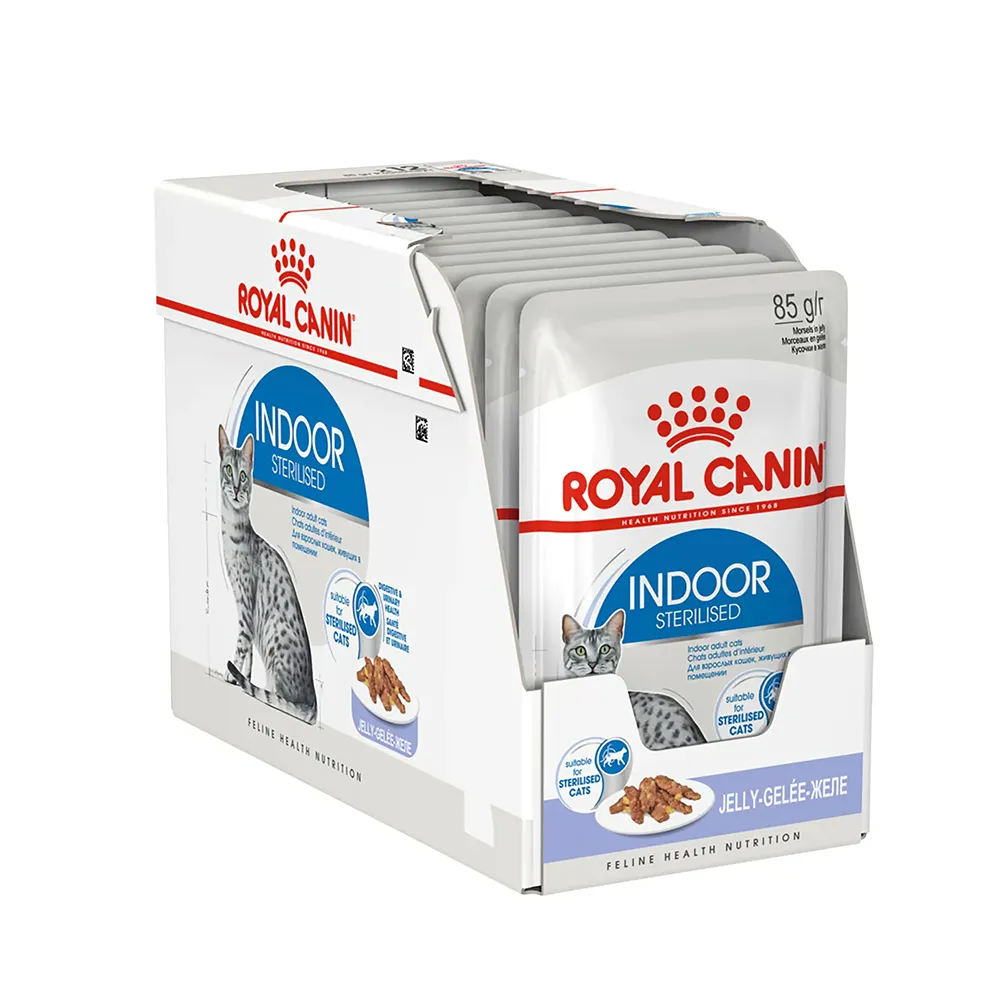 پوچ-ایندور-ژلی-رویال ایندور استریلایزد ژلی رویال