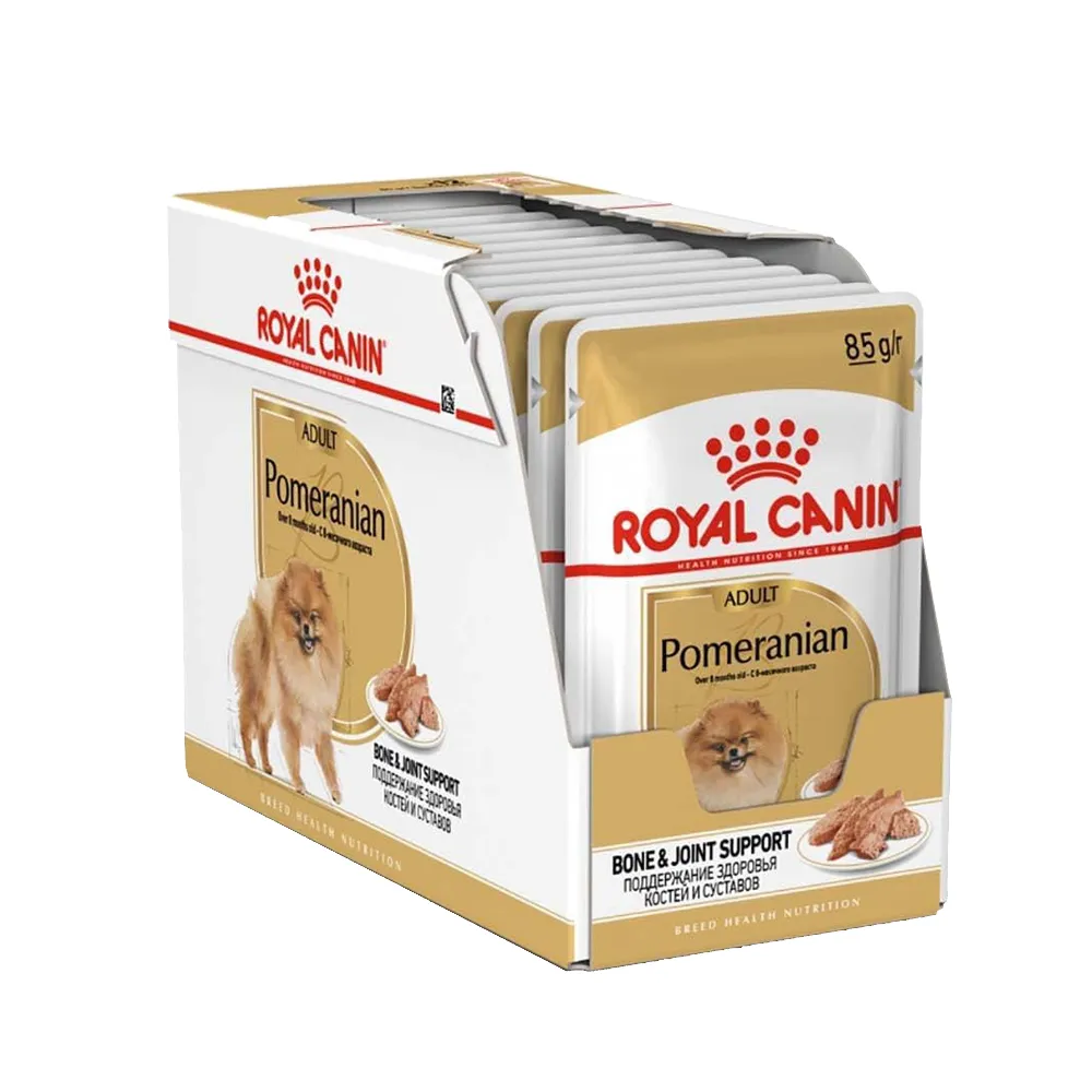 پوچ پامرانین رویال کنین پوچ پامرانین رویال کنین