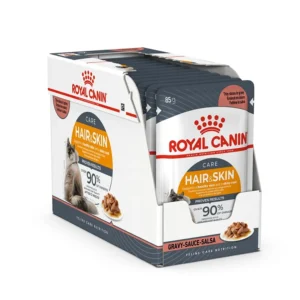 پوچ هیر اسکین گروی رویال