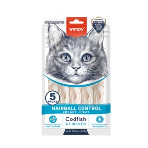 بستنی هیربال کادفیش ونپی