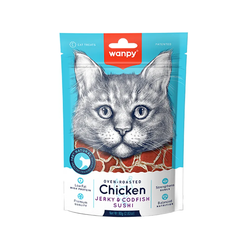 تشویقی سوشی مرغ ونپی سوشی مرغ کاد ونپی