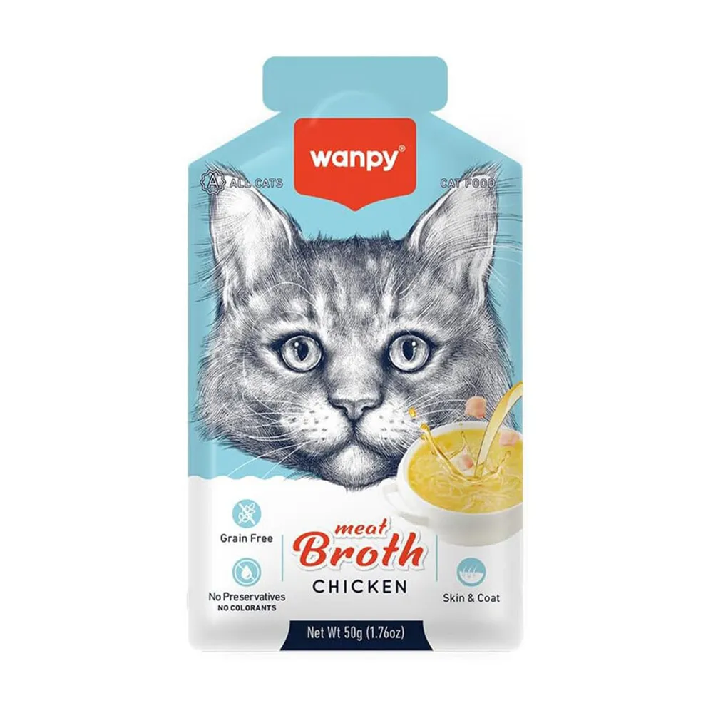 سوپ گربه مرغ ونپی سوپ گربه مرغ ونپی