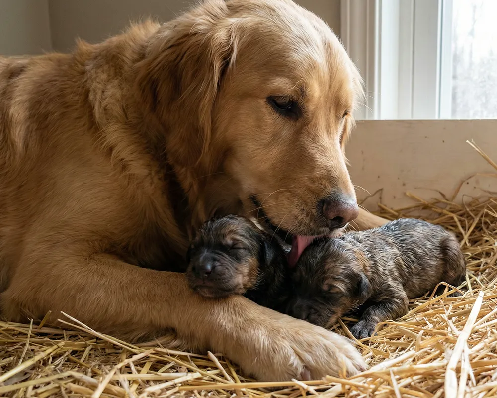 تولید مثل سگ