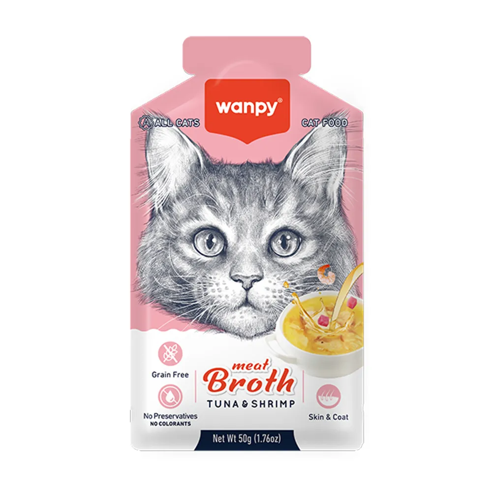 سوپ گربه تن ونپی سوپ تن میگو ونپی