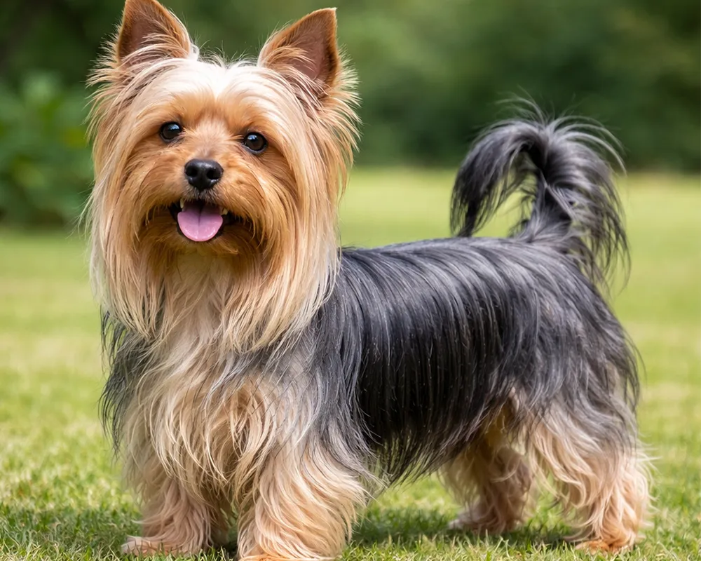 سگ نژاد سیلکی تریر