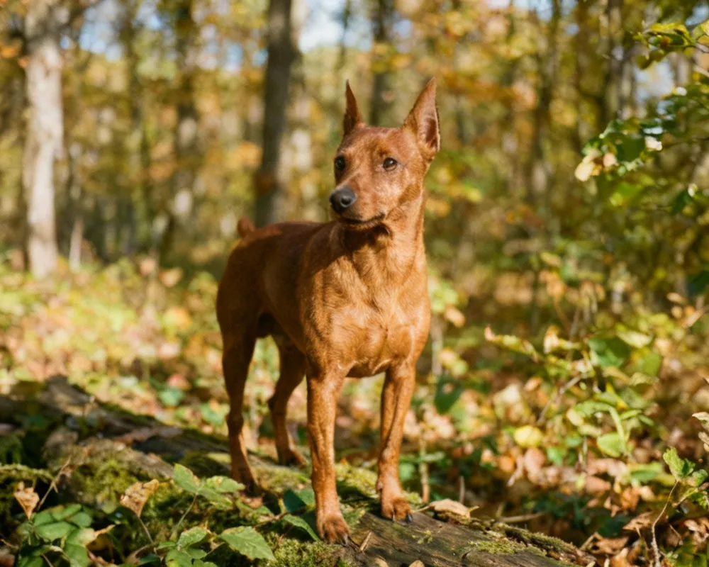 سگ نژاد پینچر مینیاتوری