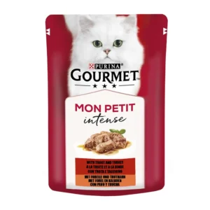 پوچ قزل بوقلمون گورمت