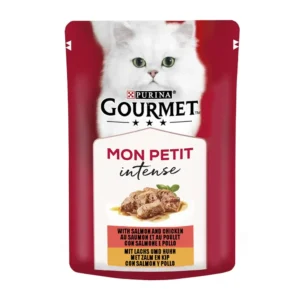 پوچ سالمون مرغ گورمت