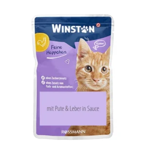 پوچ بوقلمون جگر وینستون