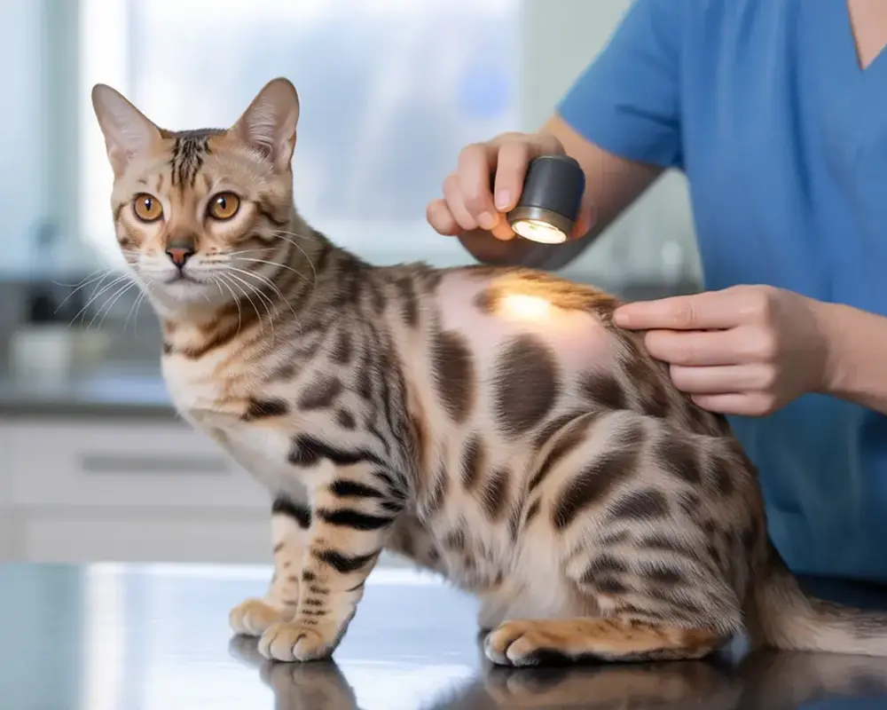 پوست مو گربه