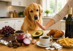 غذای ممنوعه سگ